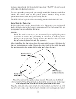 Предварительный просмотр 24 страницы Lowrance X37TX Installation And Operation Instructions Manual