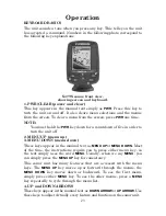 Preview for 27 page of Lowrance X37TX Installation And Operation Instructions Manual