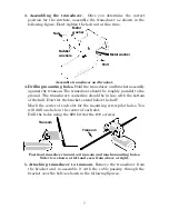 Предварительный просмотр 11 страницы Lowrance X47 Installation And Operation Instructions Manual