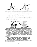 Предварительный просмотр 12 страницы Lowrance X47 Installation And Operation Instructions Manual