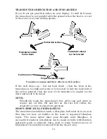 Предварительный просмотр 14 страницы Lowrance X47 Installation And Operation Instructions Manual