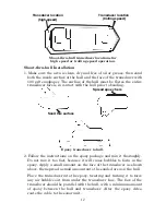 Предварительный просмотр 16 страницы Lowrance X47 Installation And Operation Instructions Manual