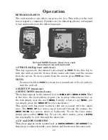 Предварительный просмотр 28 страницы Lowrance X47 Installation And Operation Instructions Manual