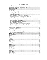 Preview for 3 page of Lowrance X50 DS Installation And Operation Instructions Manual