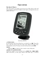 Preview for 31 page of Lowrance X50 DS Installation And Operation Instructions Manual