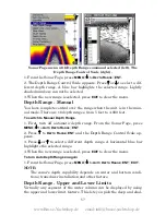 Предварительный просмотр 63 страницы Lowrance X510C Operation Instructions Manual