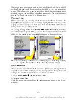 Предварительный просмотр 73 страницы Lowrance X510C Operation Instructions Manual