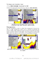 Preview for 90 page of Lowrance X510C Operation Instructions Manual