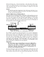 Preview for 17 page of Lowrance X67C Installation And Operation Instructions Manual