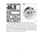 Preview for 37 page of Lowrance X67C Installation And Operation Instructions Manual