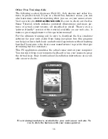 Preview for 42 page of Lowrance X67C Installation And Operation Instructions Manual