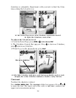 Preview for 48 page of Lowrance X67C Installation And Operation Instructions Manual