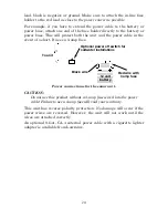 Предварительный просмотр 28 страницы Lowrance X87 Operation Instructions Manual