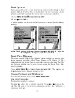 Предварительный просмотр 67 страницы Lowrance X87 Operation Instructions Manual