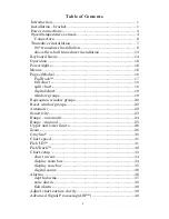 Preview for 3 page of Lowrance X91 Installation And Operation Instructions Manual