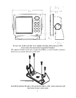 Preview for 6 page of Lowrance X91 Installation And Operation Instructions Manual