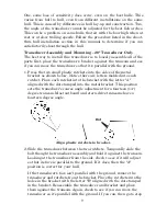 Preview for 13 page of Lowrance X91 Installation And Operation Instructions Manual