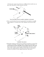 Preview for 14 page of Lowrance X91 Installation And Operation Instructions Manual