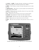 Preview for 19 page of Lowrance X91 Installation And Operation Instructions Manual