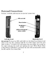 Preview for 4 page of Lowrance XOG Operation Instructions Manual