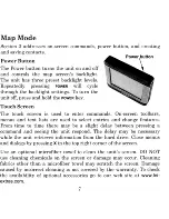 Preview for 7 page of Lowrance XOG Operation Instructions Manual