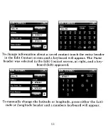 Preview for 13 page of Lowrance XOG Operation Instructions Manual