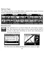 Preview for 18 page of Lowrance XOG Operation Instructions Manual