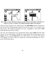 Preview for 22 page of Lowrance XOG Operation Instructions Manual