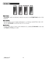 Предварительный просмотр 20 страницы Lowrey adventurer ii Owner'S Manual