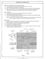 Предварительный просмотр 20 страницы Lowrey Debut L65 Service Manual