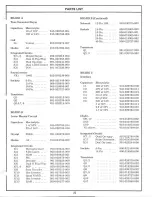 Предварительный просмотр 38 страницы Lowrey Debut L65 Service Manual