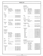 Предварительный просмотр 39 страницы Lowrey Debut L65 Service Manual