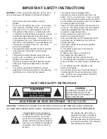 Предварительный просмотр 2 страницы Lowrey Encore A200 Owner'S Manual