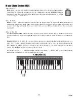 Предварительный просмотр 33 страницы Lowrey Encore A200 Owner'S Manual