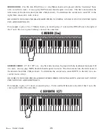 Предварительный просмотр 34 страницы Lowrey Encore A200 Owner'S Manual