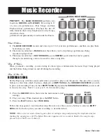 Предварительный просмотр 53 страницы Lowrey Encore A200 Owner'S Manual