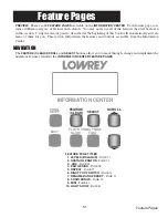 Предварительный просмотр 59 страницы Lowrey Encore A200 Owner'S Manual