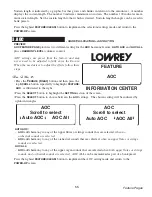 Предварительный просмотр 63 страницы Lowrey Encore A200 Owner'S Manual