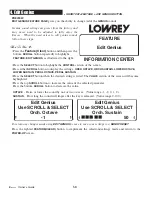 Предварительный просмотр 64 страницы Lowrey Encore A200 Owner'S Manual