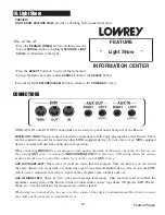 Предварительный просмотр 69 страницы Lowrey Encore A200 Owner'S Manual