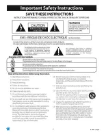 Preview for 5 page of Lowrey EY 400 Inspire Owner'S Manual