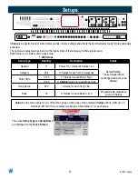 Preview for 25 page of Lowrey EY 400 Inspire Owner'S Manual