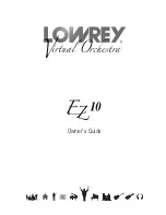 Lowrey EZ 10 Owner'S Manual предпросмотр