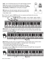 Предварительный просмотр 16 страницы Lowrey EZ4 Virtual Orchestra Owner'S Manual