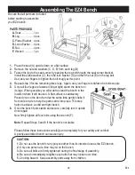 Предварительный просмотр 31 страницы Lowrey EZ4 Virtual Orchestra Owner'S Manual