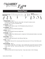 Preview for 10 page of Lowrey EZP8 Virtual Orchestra Owner'S Manual