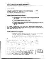 Предварительный просмотр 22 страницы Lowrey Genie GL-1 Owner'S Manual