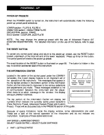 Предварительный просмотр 18 страницы Lowrey GX G-400 Owner'S Manual