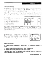 Предварительный просмотр 49 страницы Lowrey GX G-400 Owner'S Manual