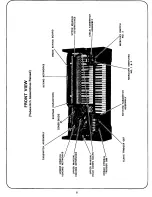 Предварительный просмотр 22 страницы Lowrey Holiday Deluxe Tlo-1 Service Manual